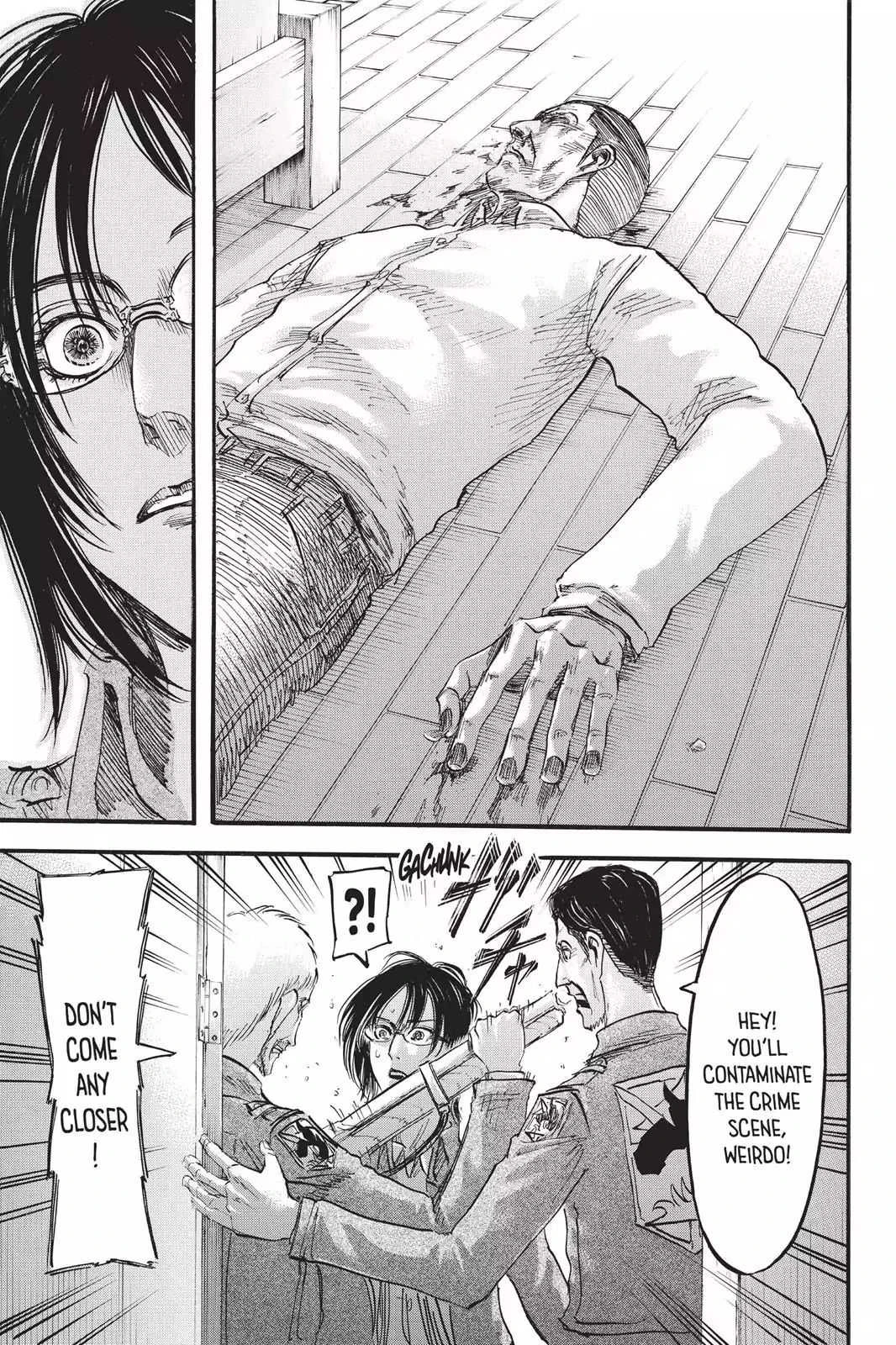 Read Attack on Titan Manga Online
