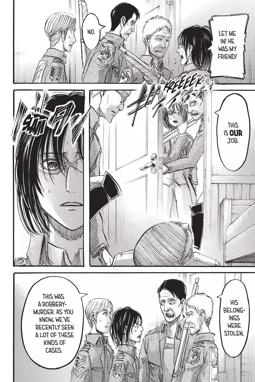 Read Attack on Titan Manga Online