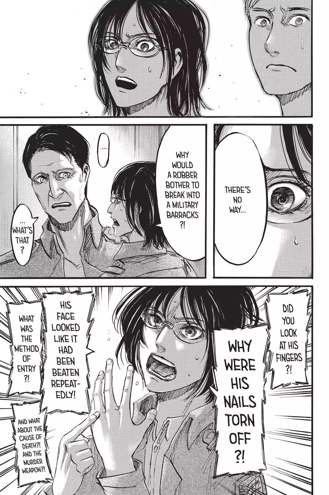 Read Attack on Titan Manga Online