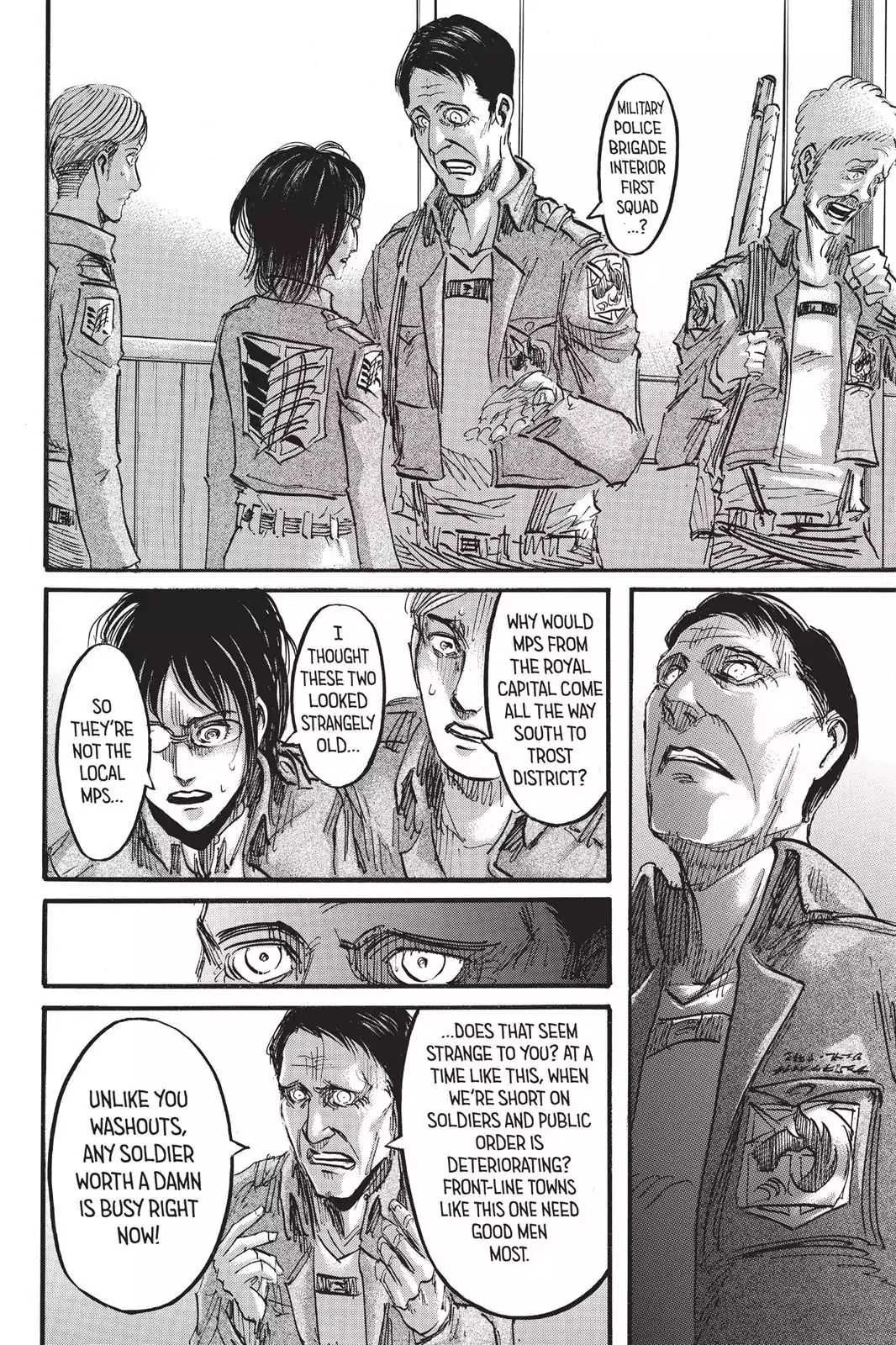 Read Attack on Titan Manga Online