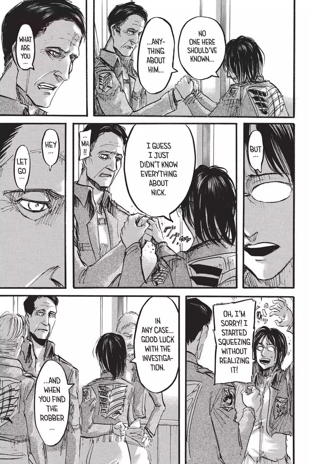 Read Attack on Titan Manga Online