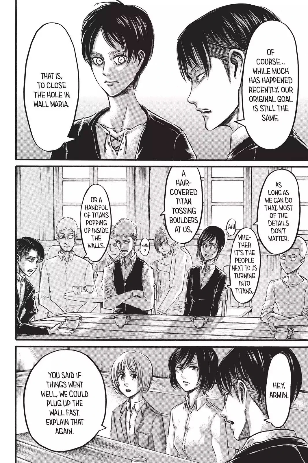 Read Attack on Titan Manga Online