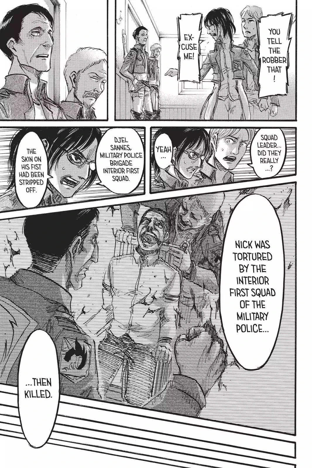 Read Attack on Titan Manga Online