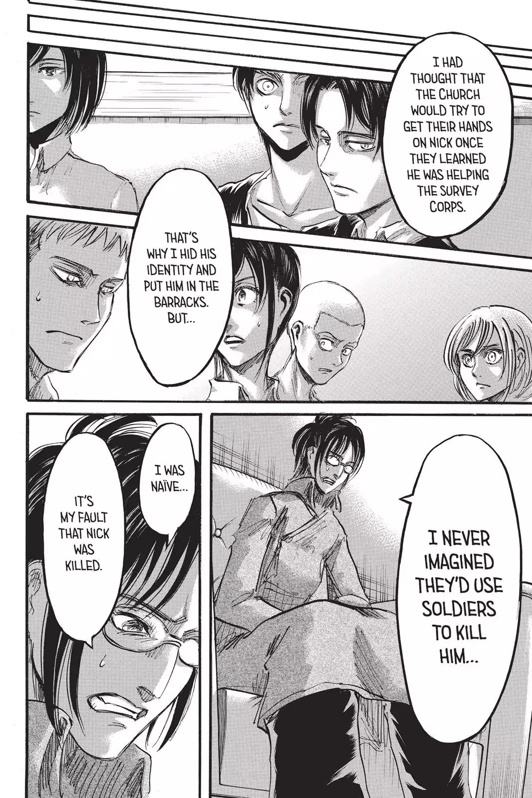 Read Attack on Titan Manga Online
