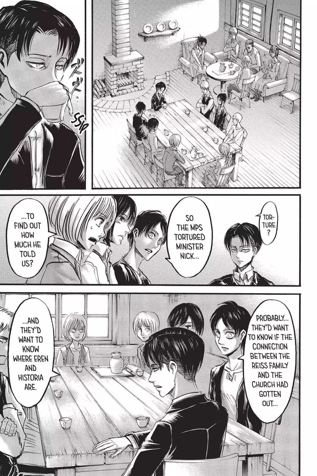 Read Attack on Titan Manga Online