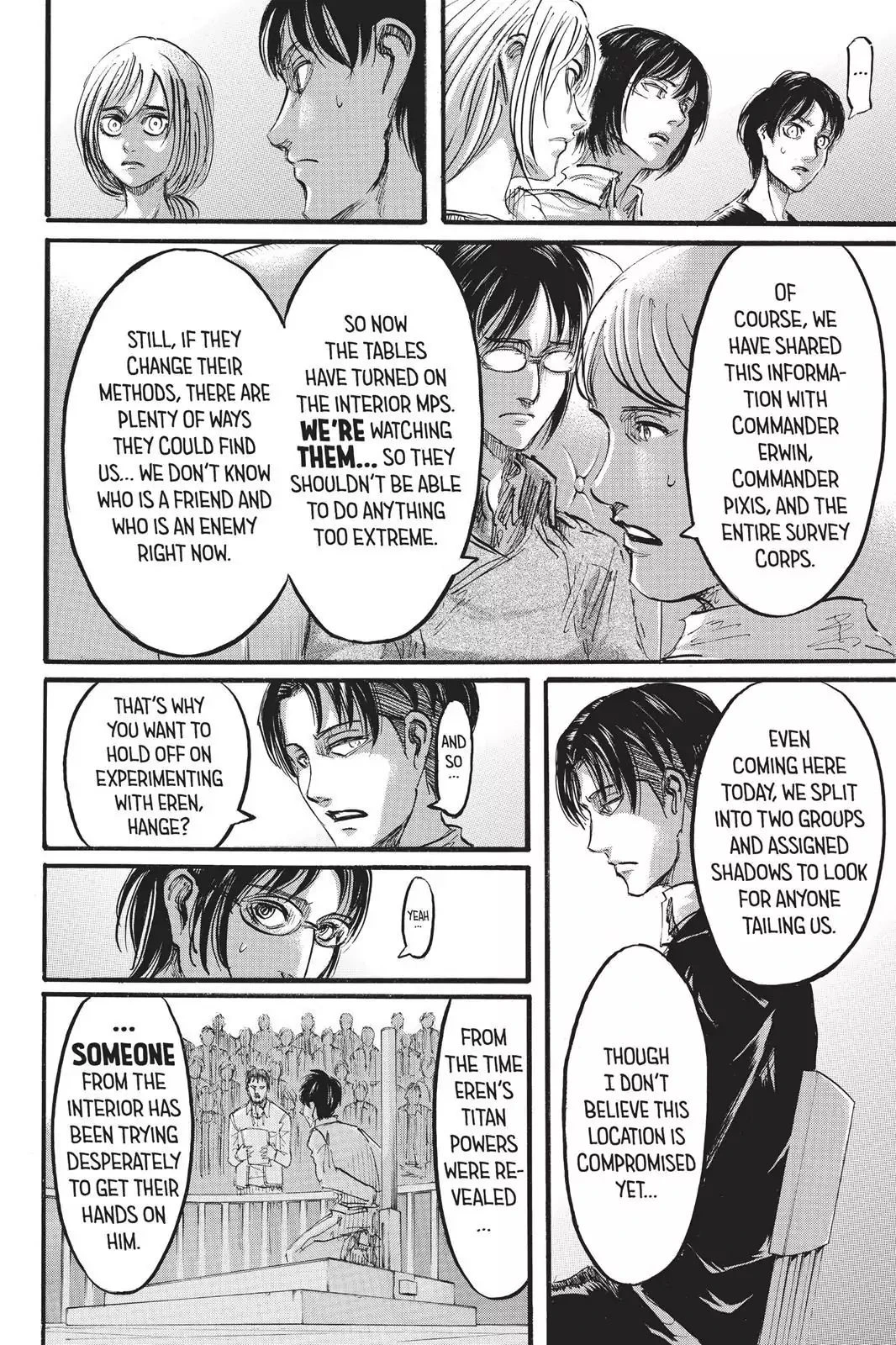Read Attack on Titan Manga Online