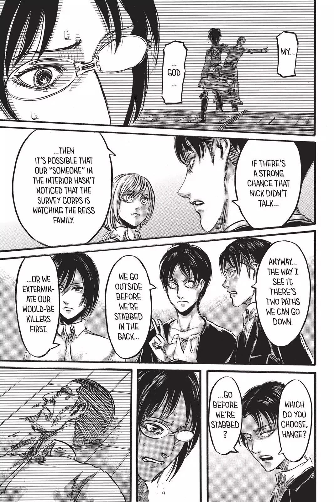 Read Attack on Titan Manga Online