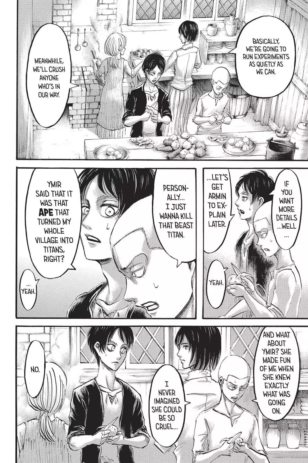 Read Attack on Titan Manga Online