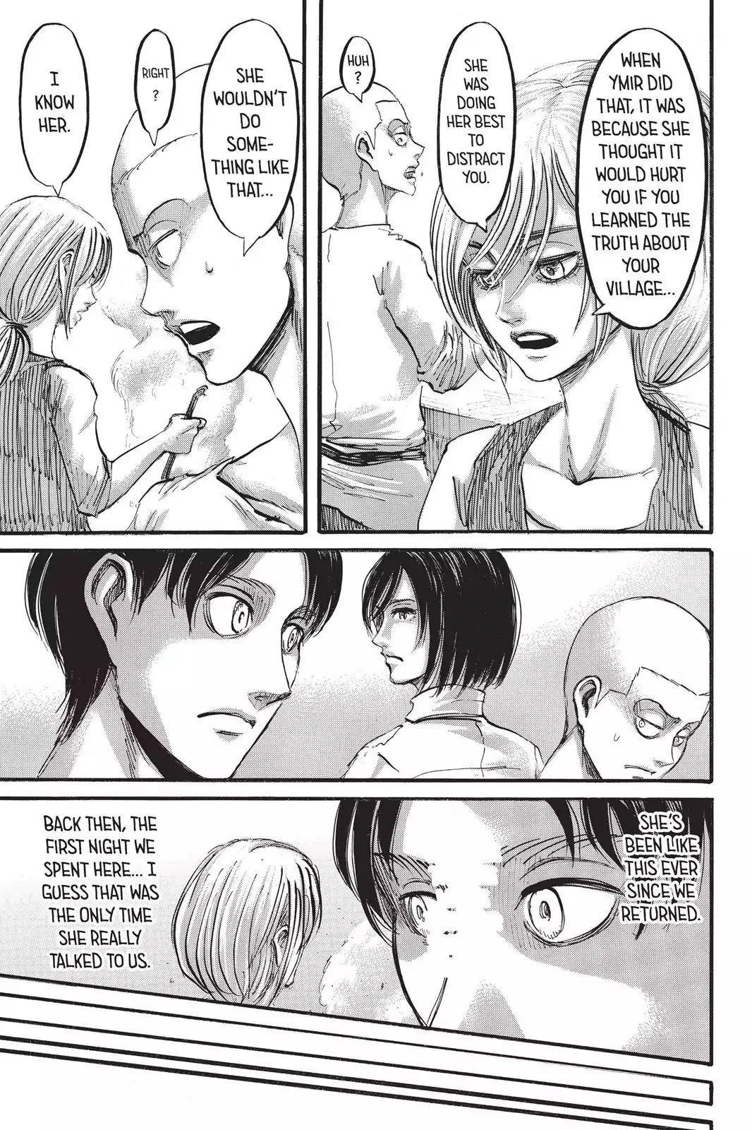 Read Attack on Titan Manga Online