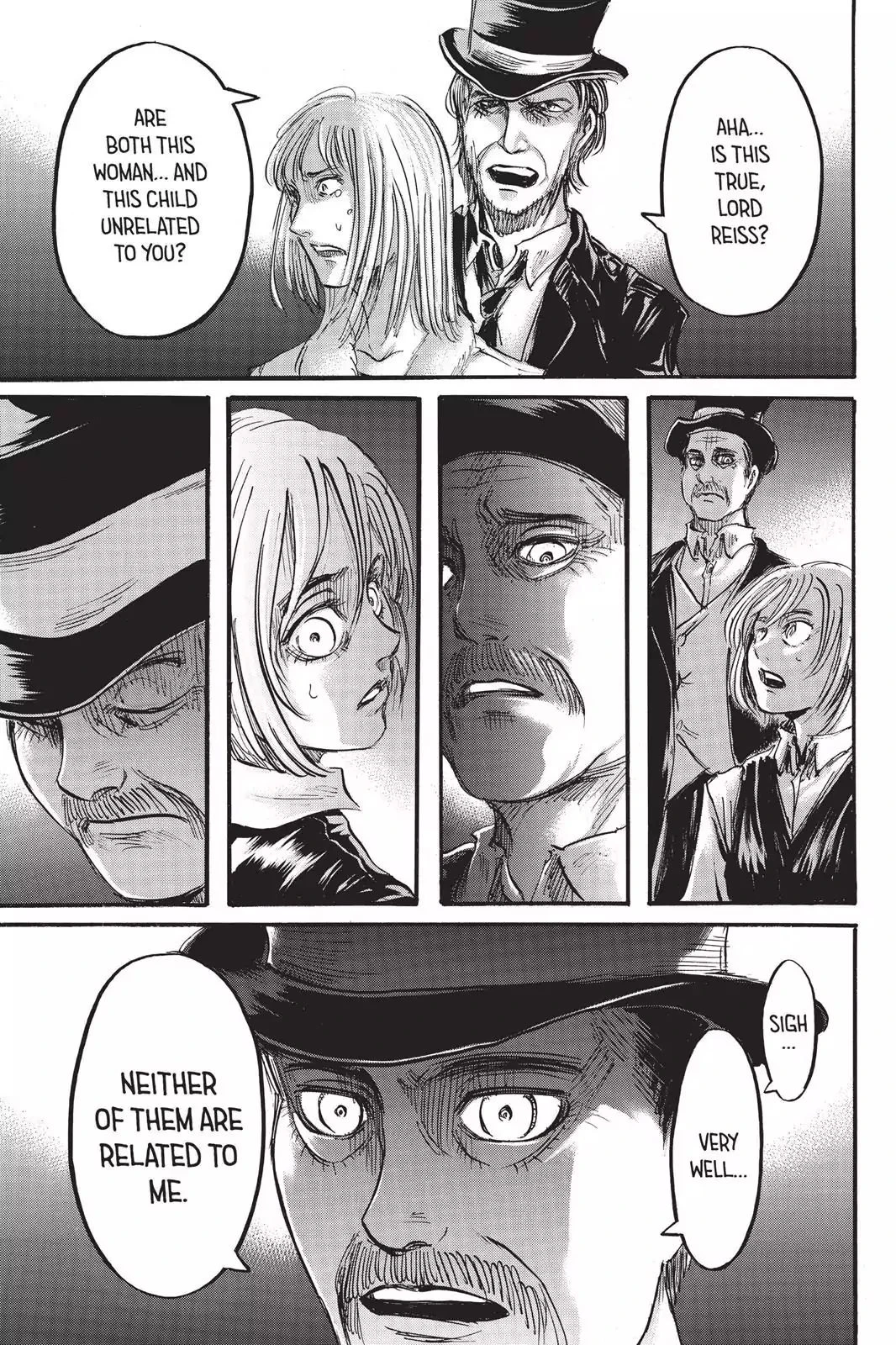 Read Attack on Titan Manga Online