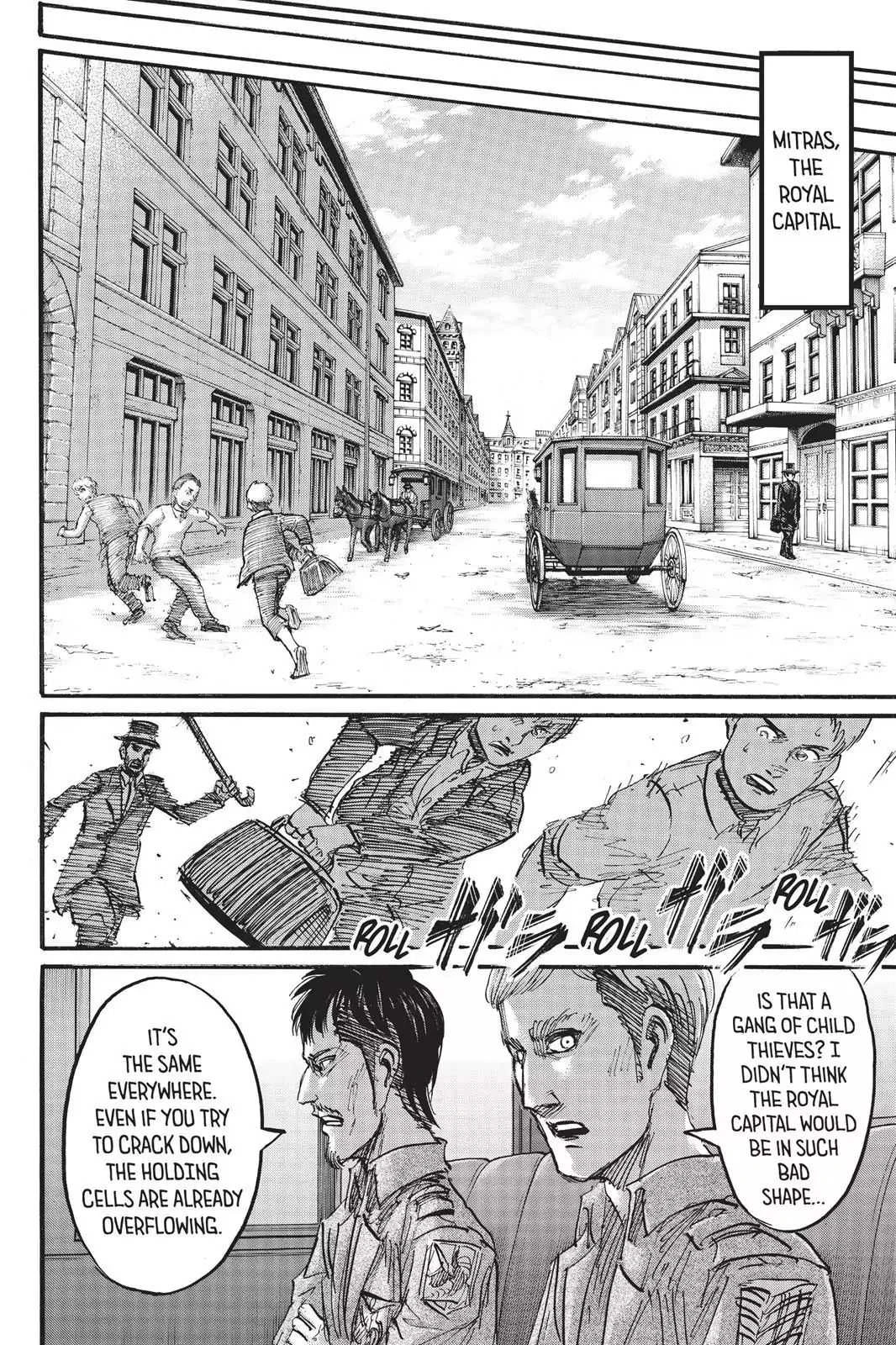 Read Attack on Titan Manga Online