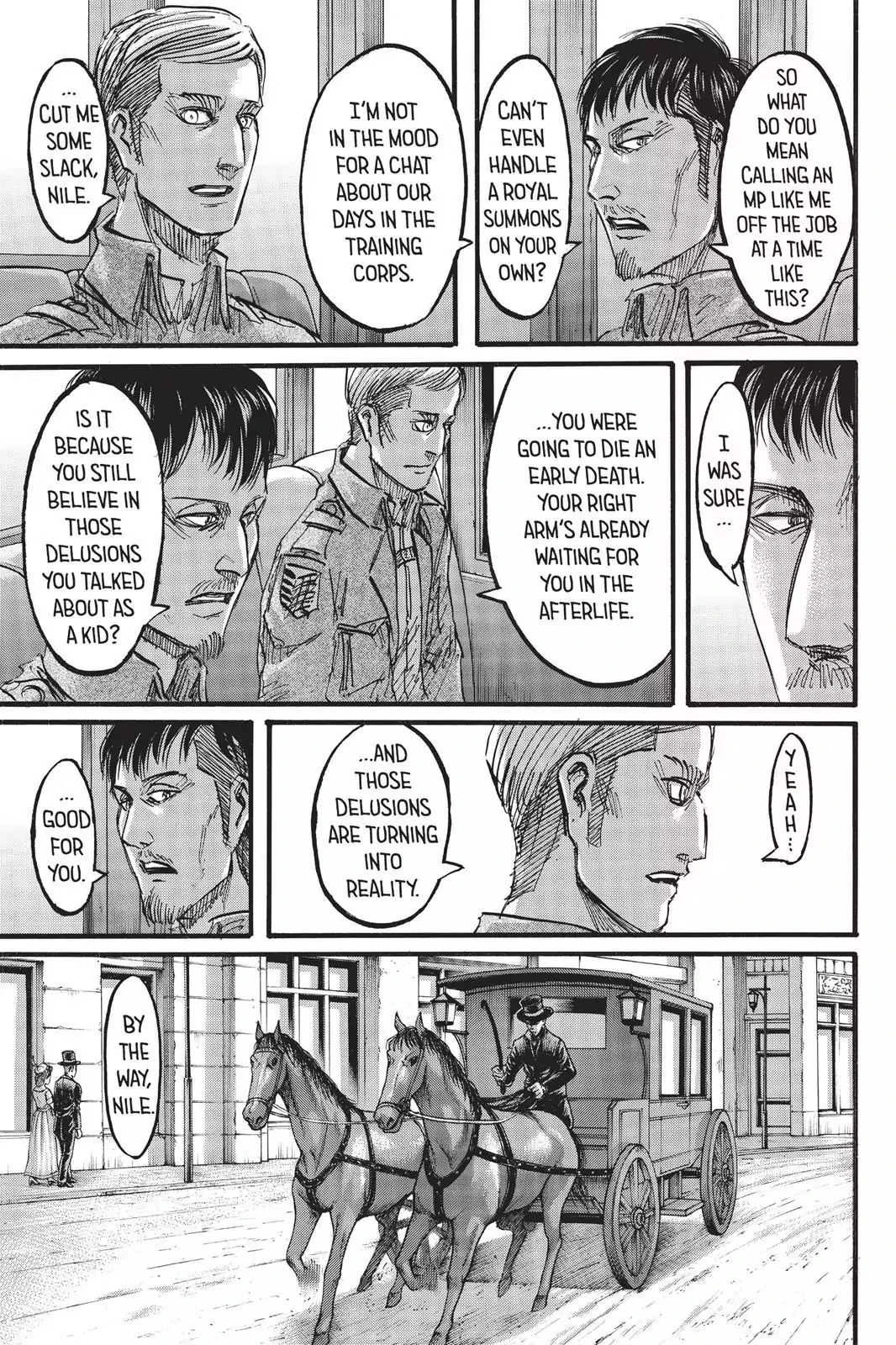 Read Attack on Titan Manga Online