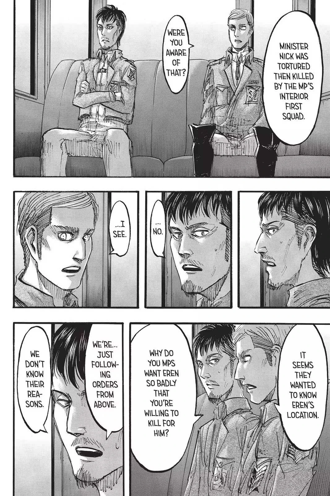 Read Attack on Titan Manga Online