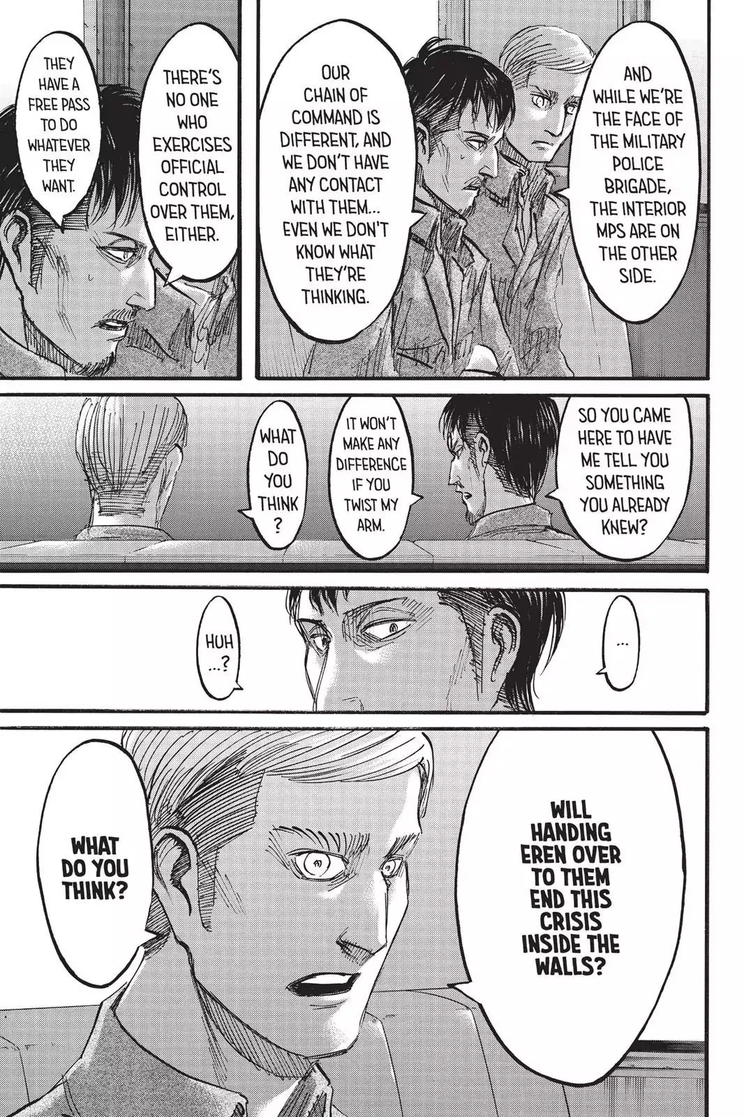 Read Attack on Titan Manga Online
