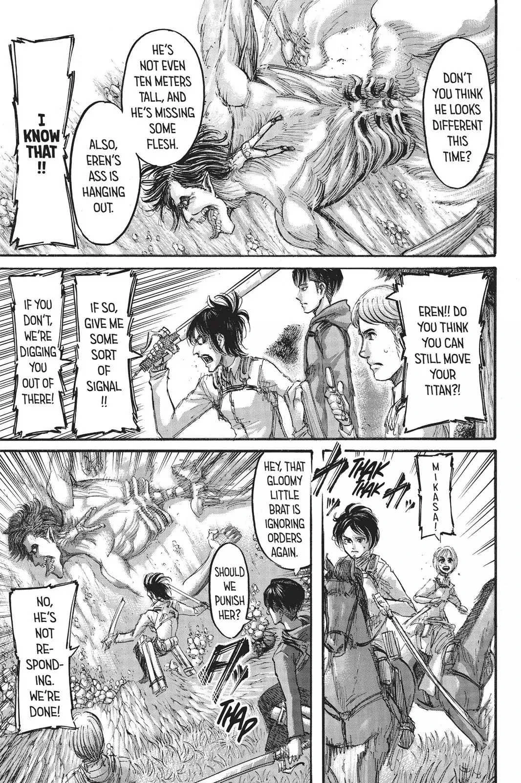 Read Attack on Titan Manga Online