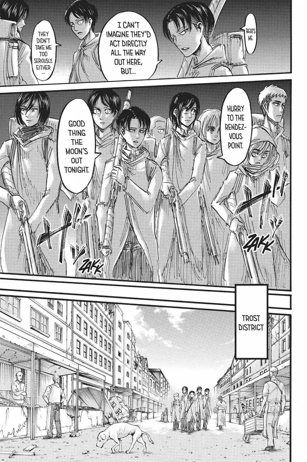 Read Attack on Titan Manga Online