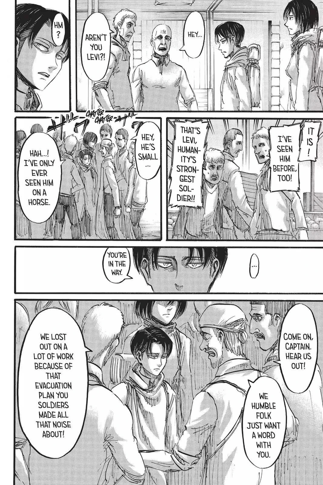 Read Attack on Titan Manga Online
