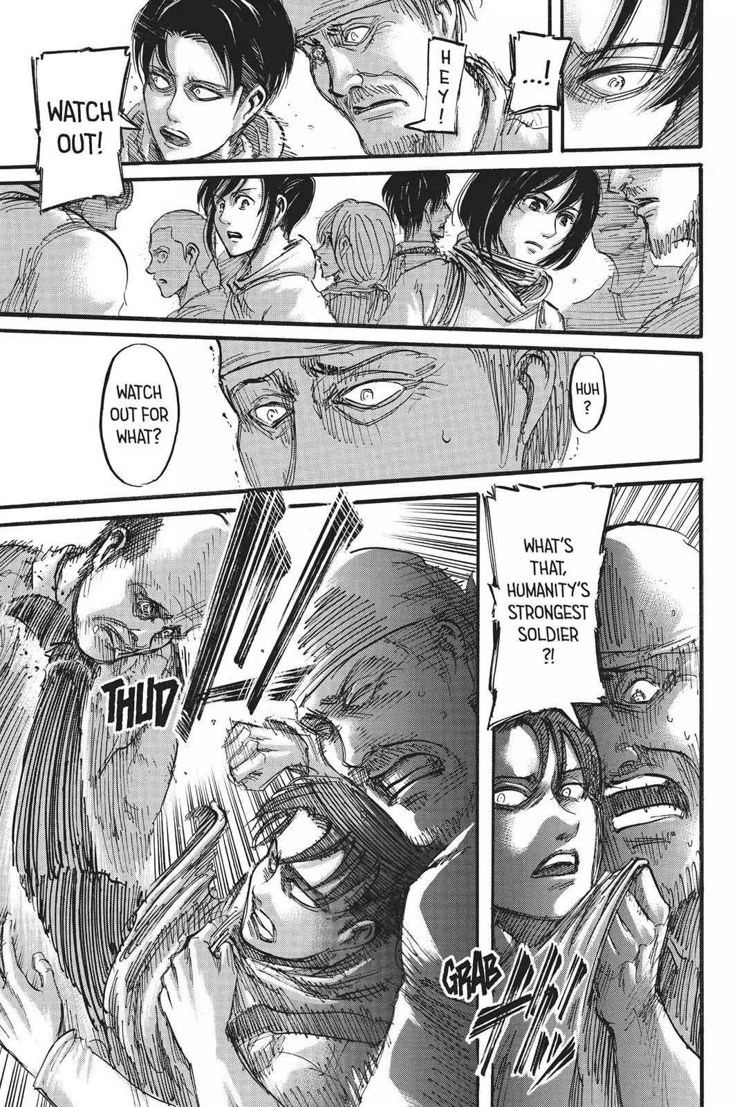 Read Attack on Titan Manga Online