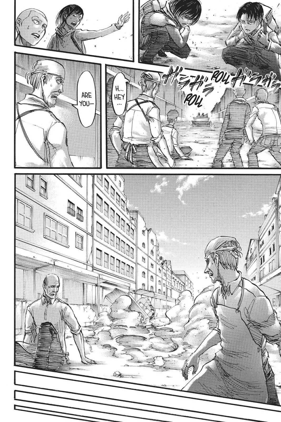 Read Attack on Titan Manga Online