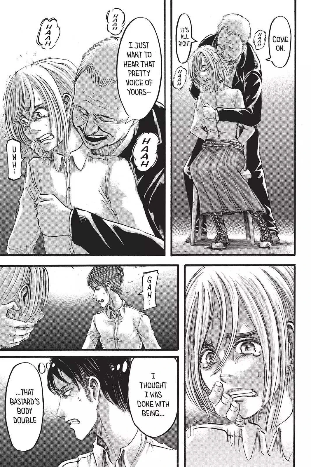 Read Attack on Titan Manga Online