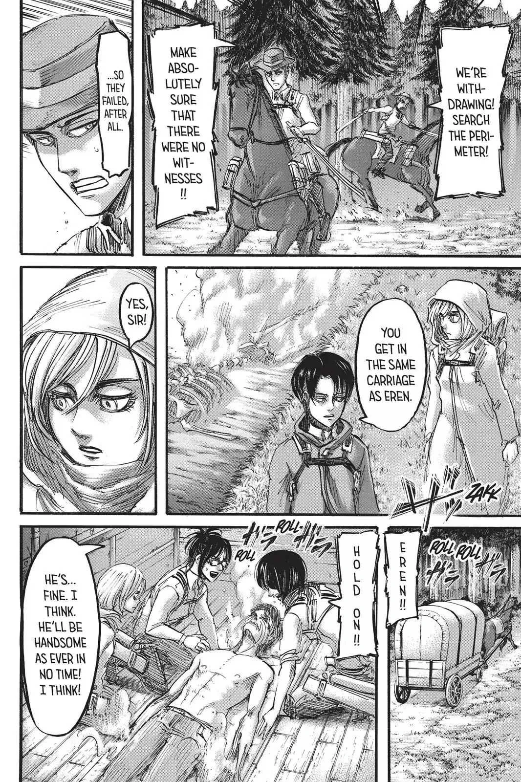 Read Attack on Titan Manga Online