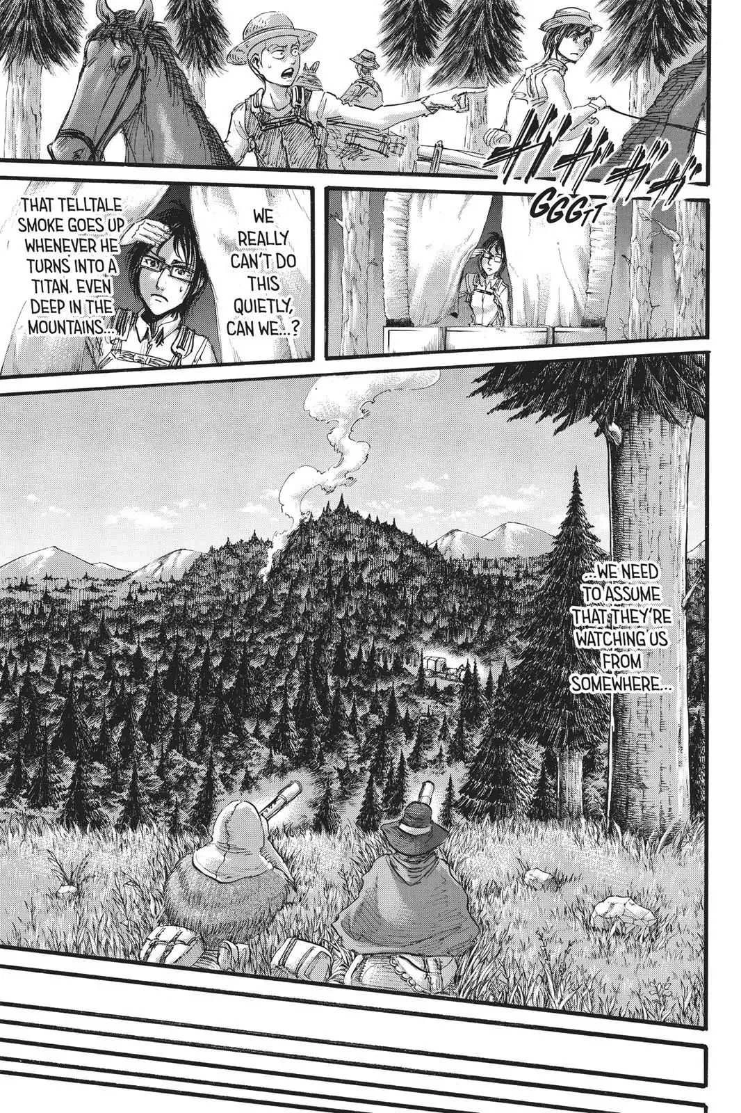 Read Attack on Titan Manga Online