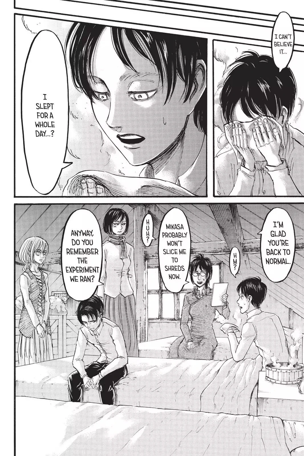 Read Attack on Titan Manga Online