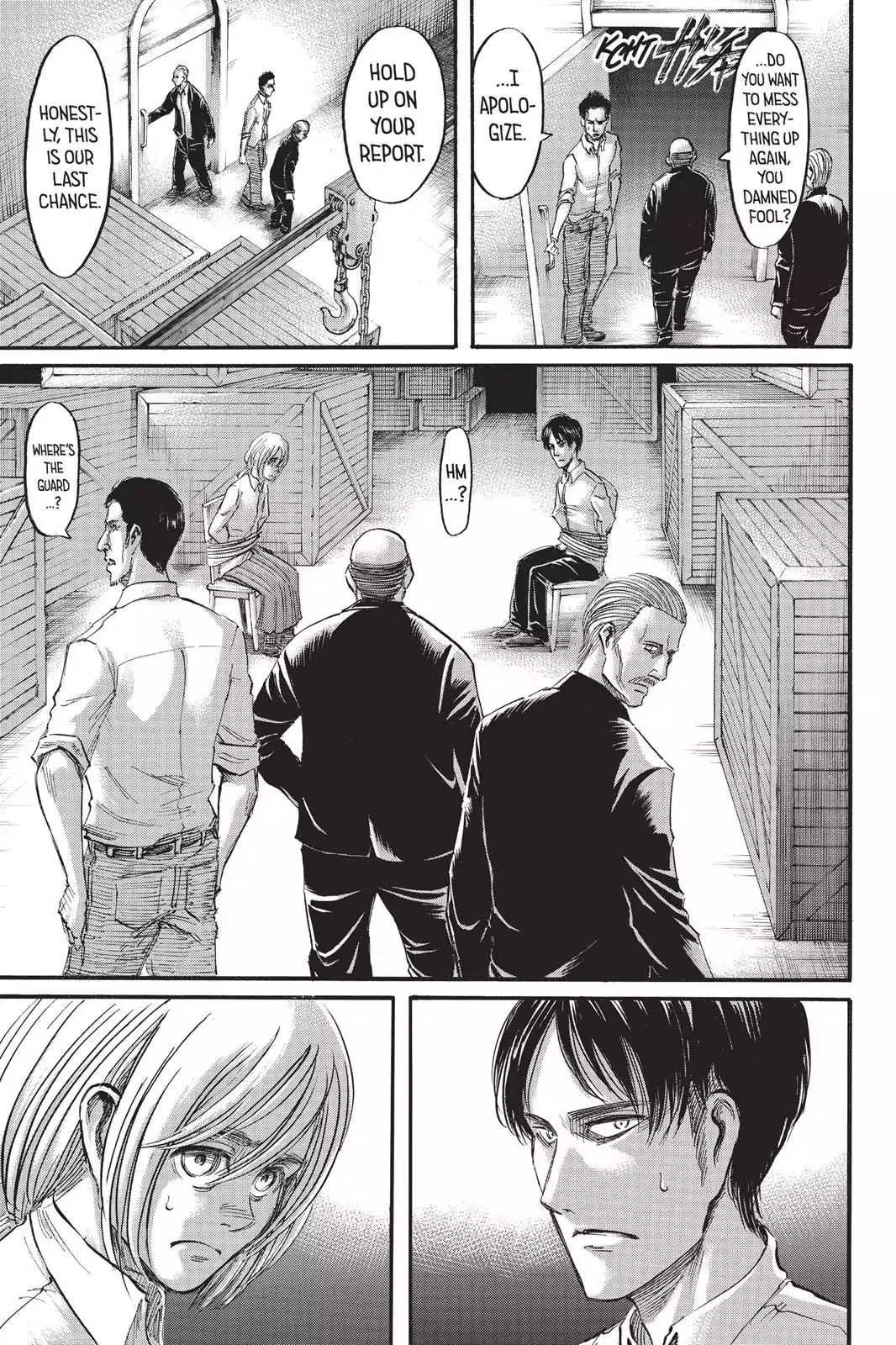 Read Attack on Titan Manga Online