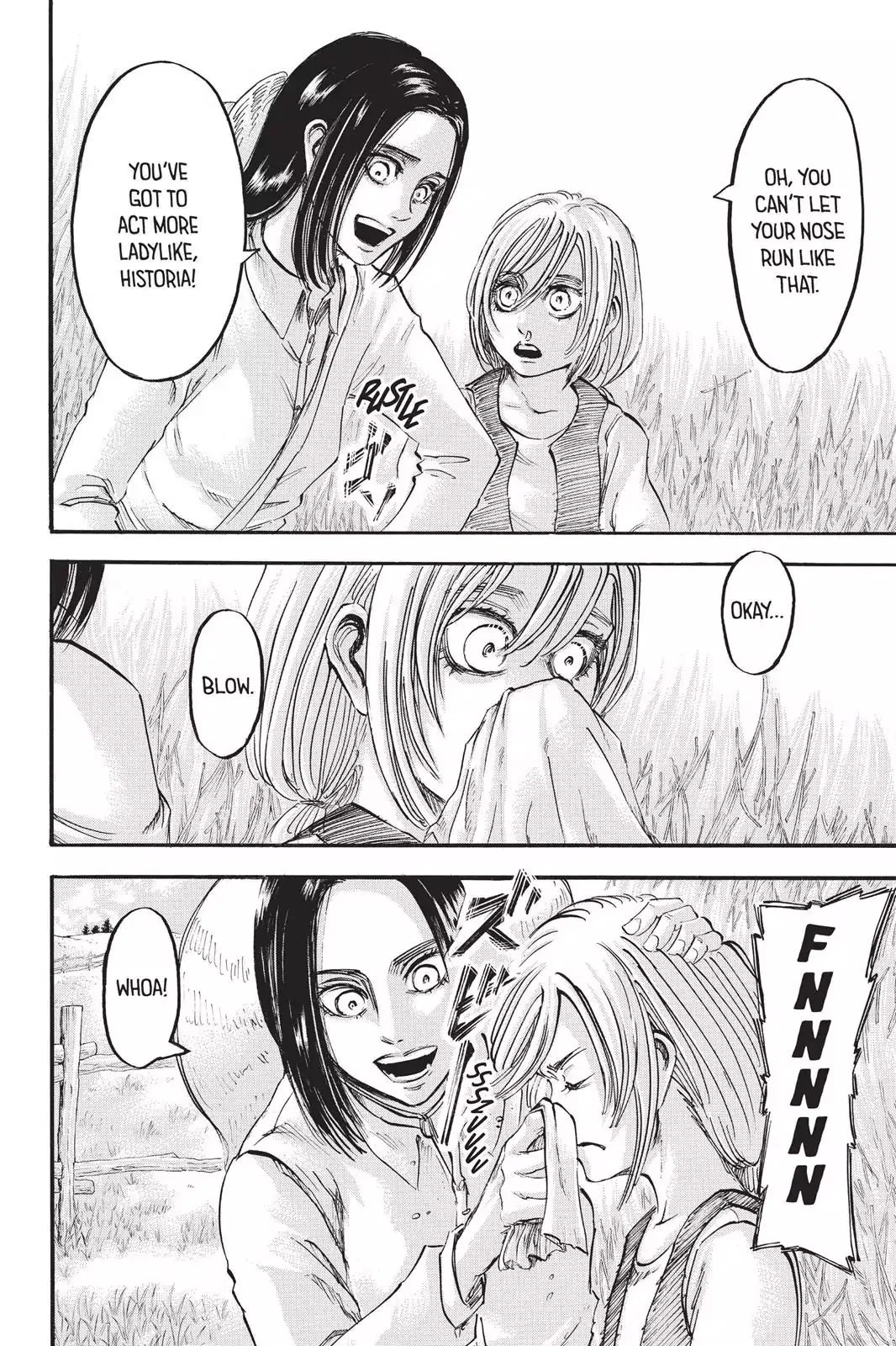Read Attack on Titan Manga Online