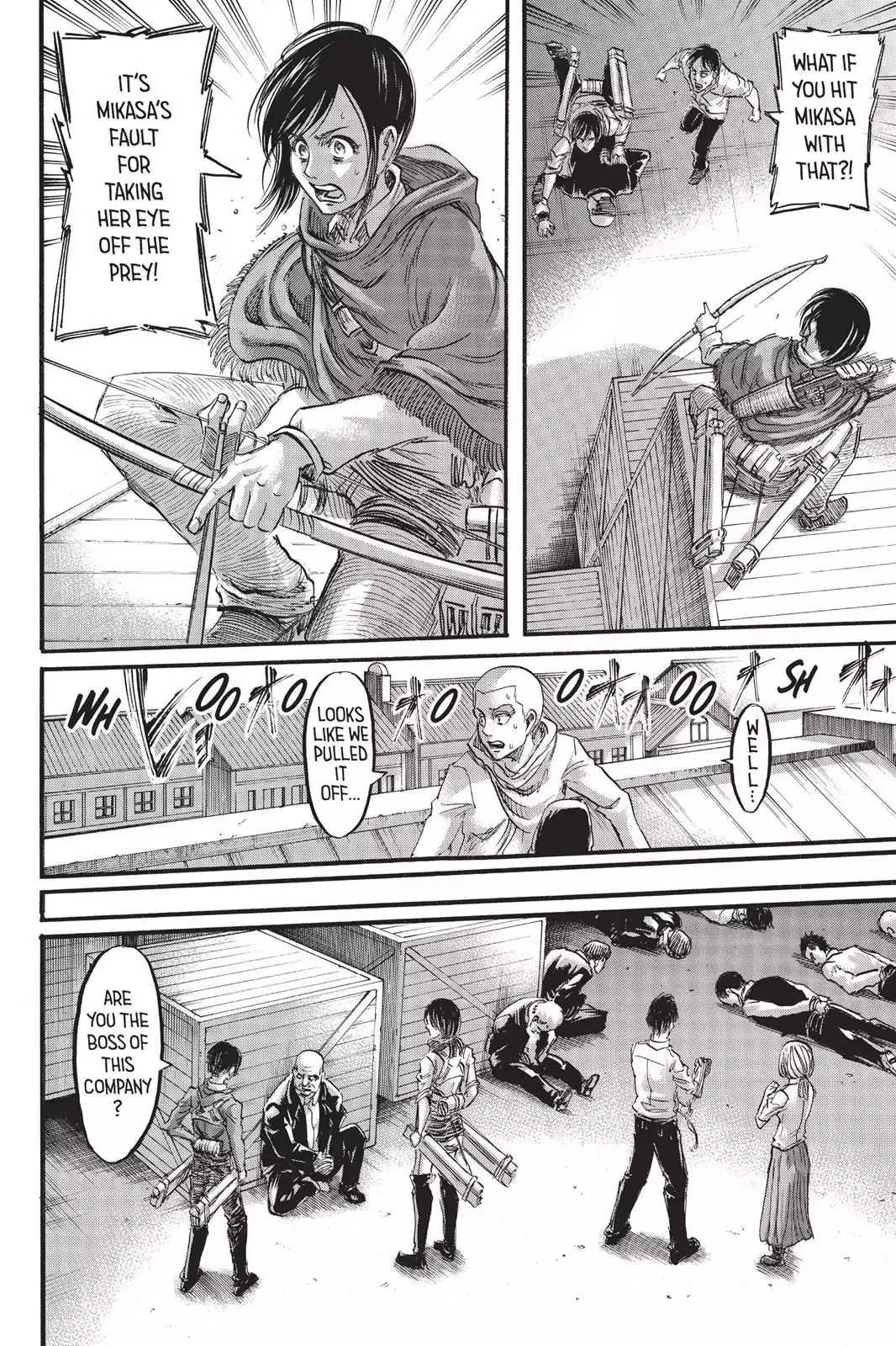 Read Attack on Titan Manga Online