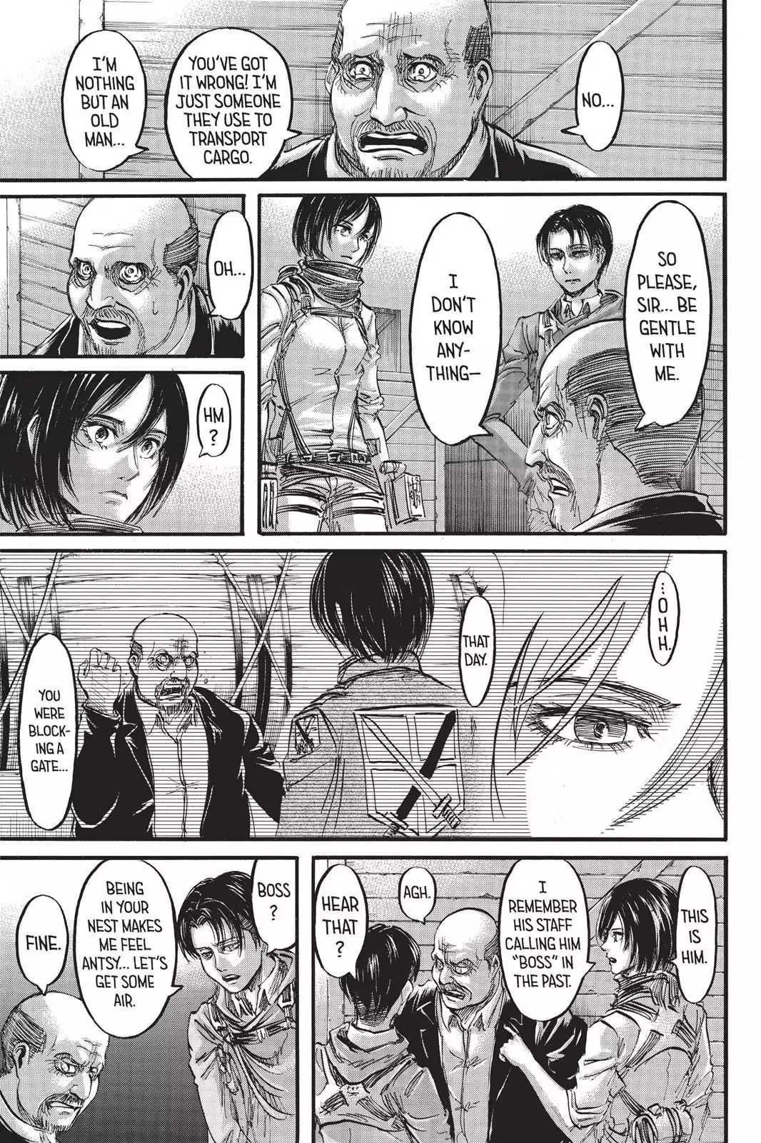 Read Attack on Titan Manga Online