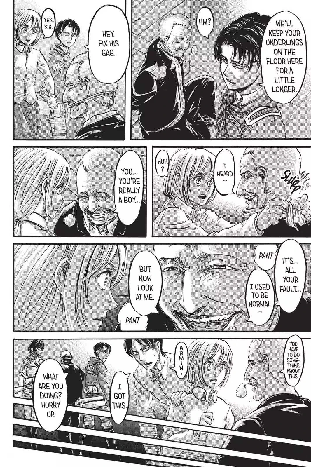 Read Attack on Titan Manga Online