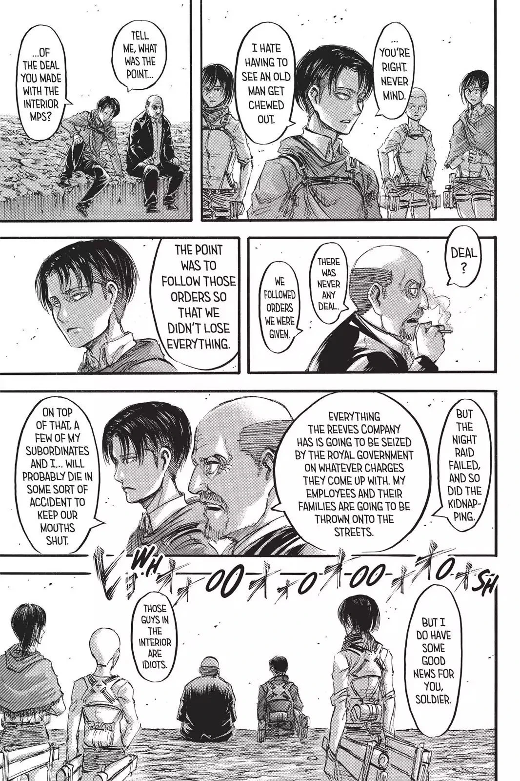 Read Attack on Titan Manga Online