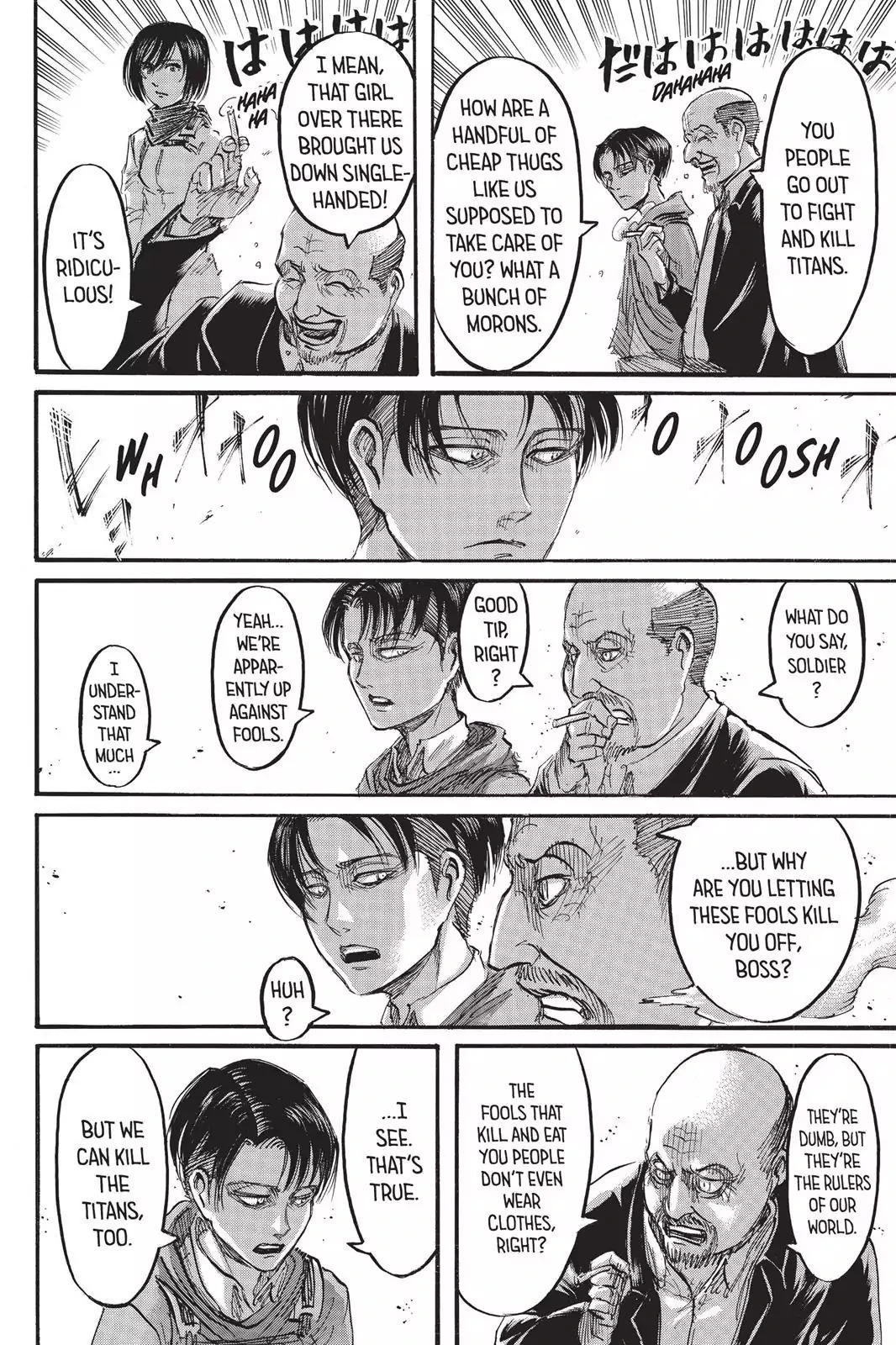 Read Attack on Titan Manga Online