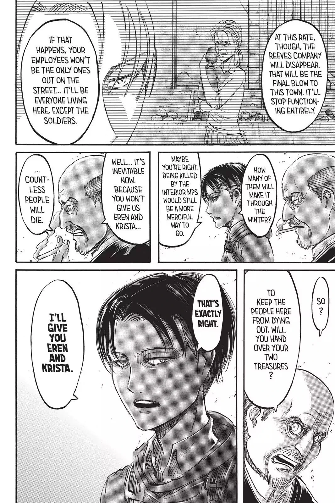 Read Attack on Titan Manga Online