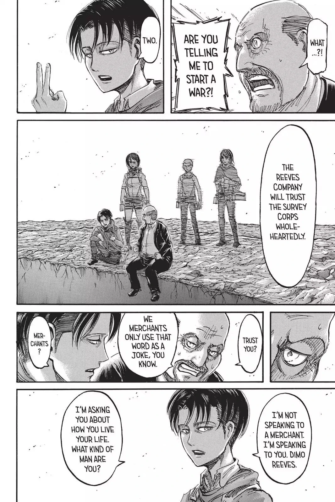 Read Attack on Titan Manga Online