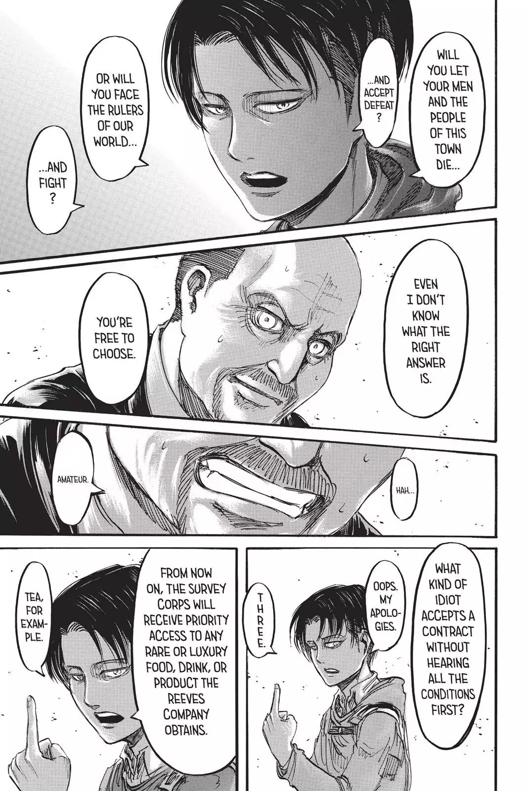 Read Attack on Titan Manga Online