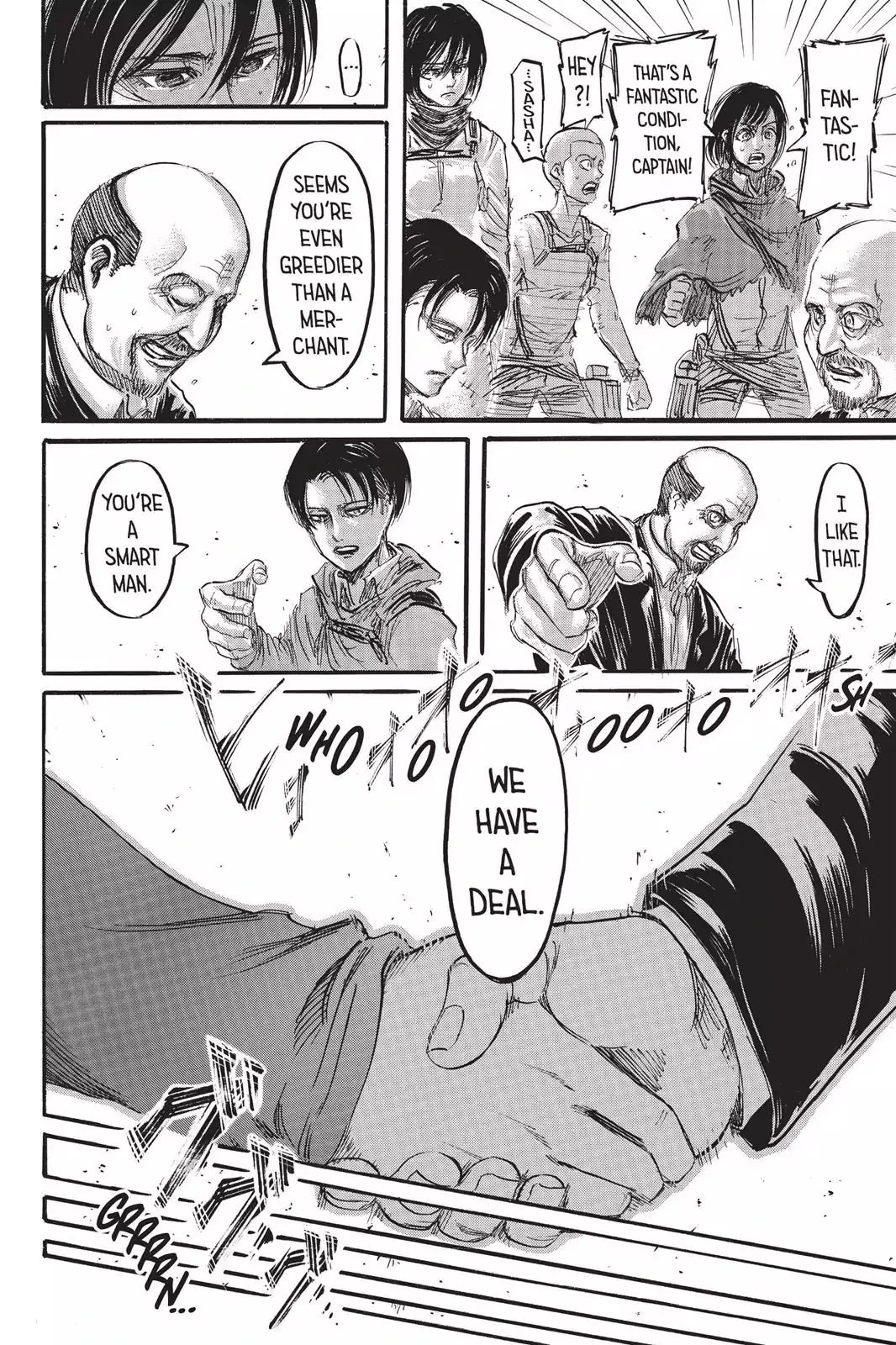 Read Attack on Titan Manga Online