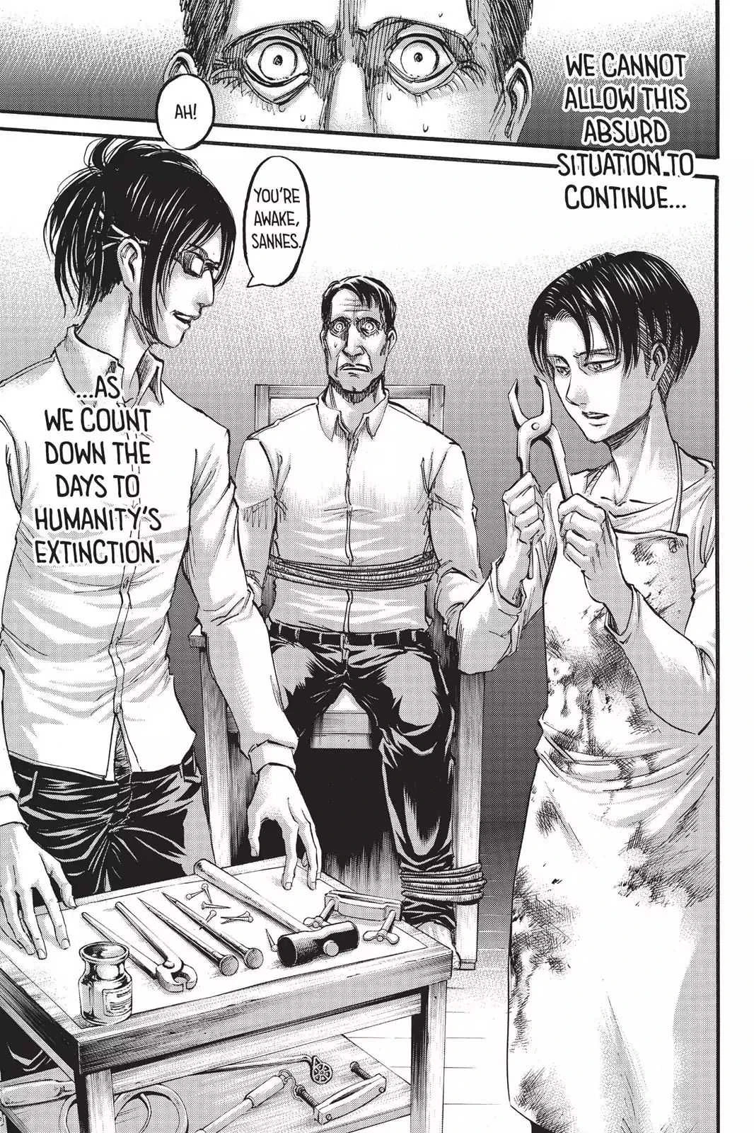 Read Attack on Titan Manga Online