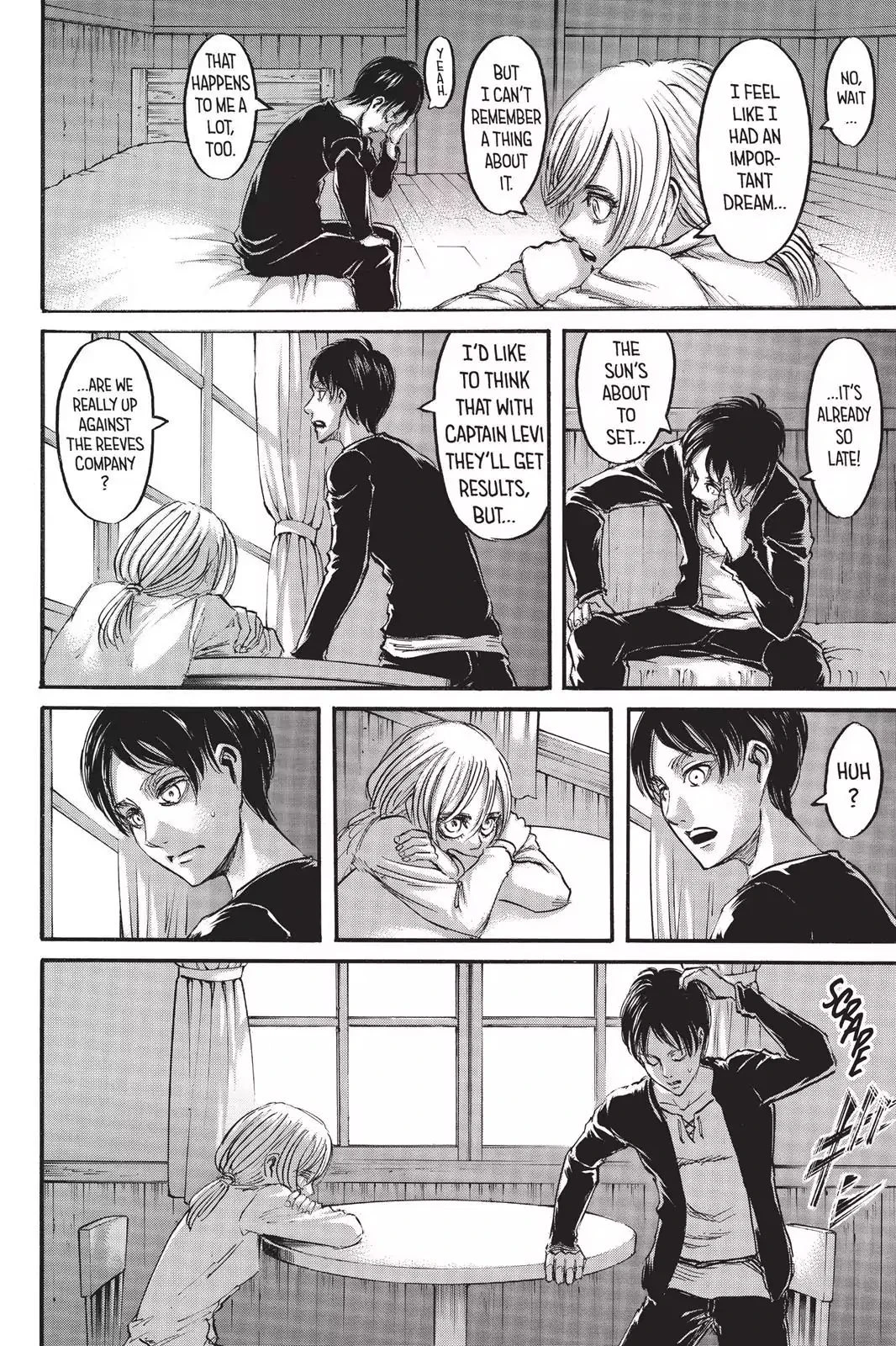 Read Attack on Titan Manga Online