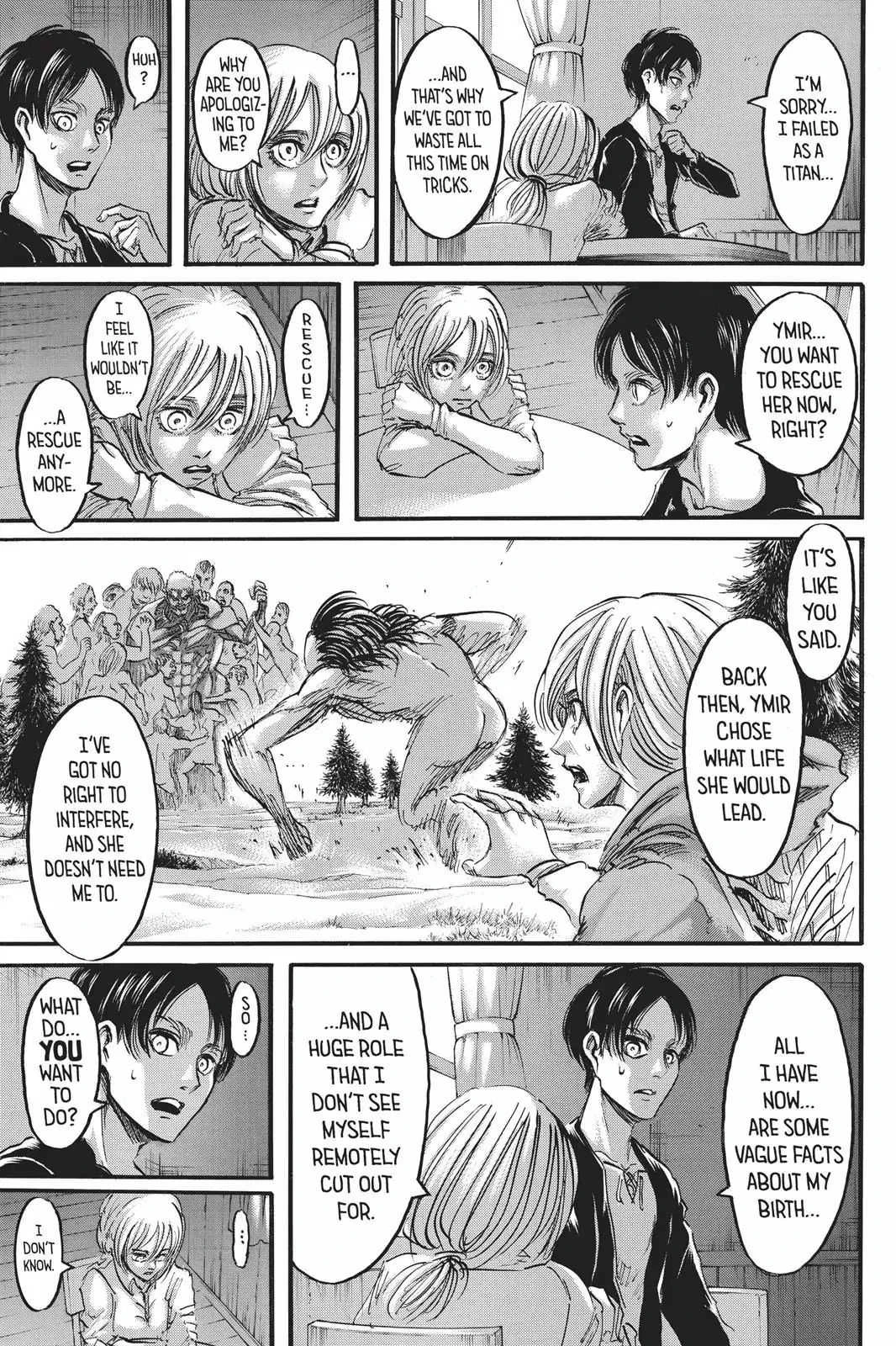 Read Attack on Titan Manga Online