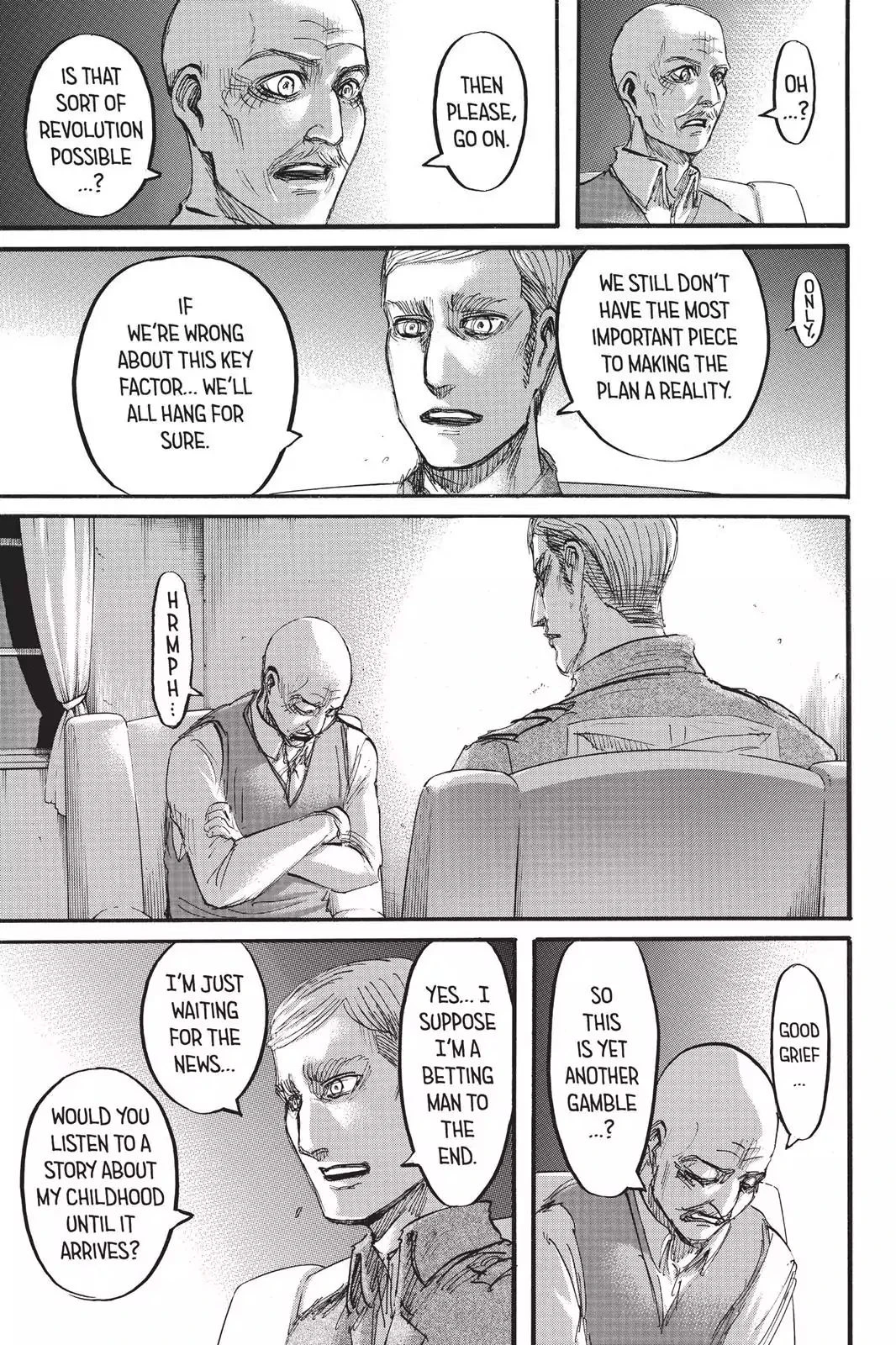 Read Attack on Titan Manga Online