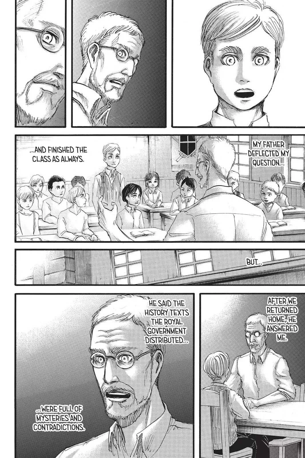 Read Attack on Titan Manga Online