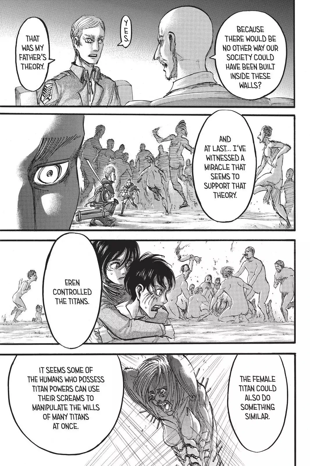 Read Attack on Titan Manga Online