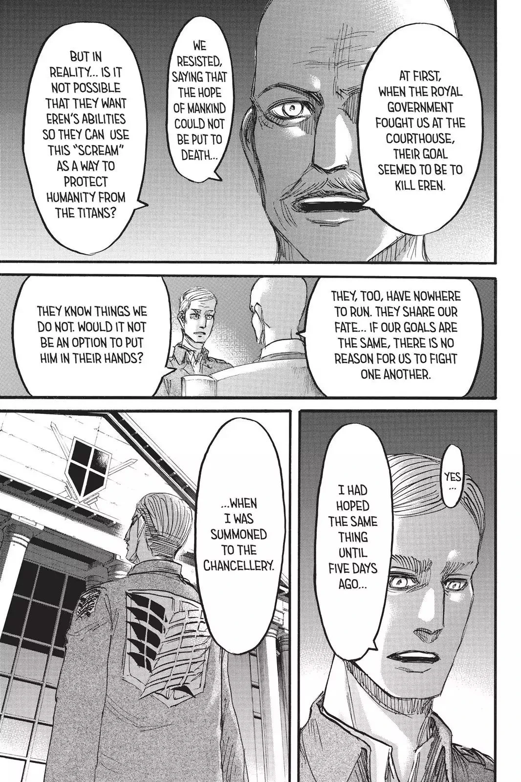 Read Attack on Titan Manga Online