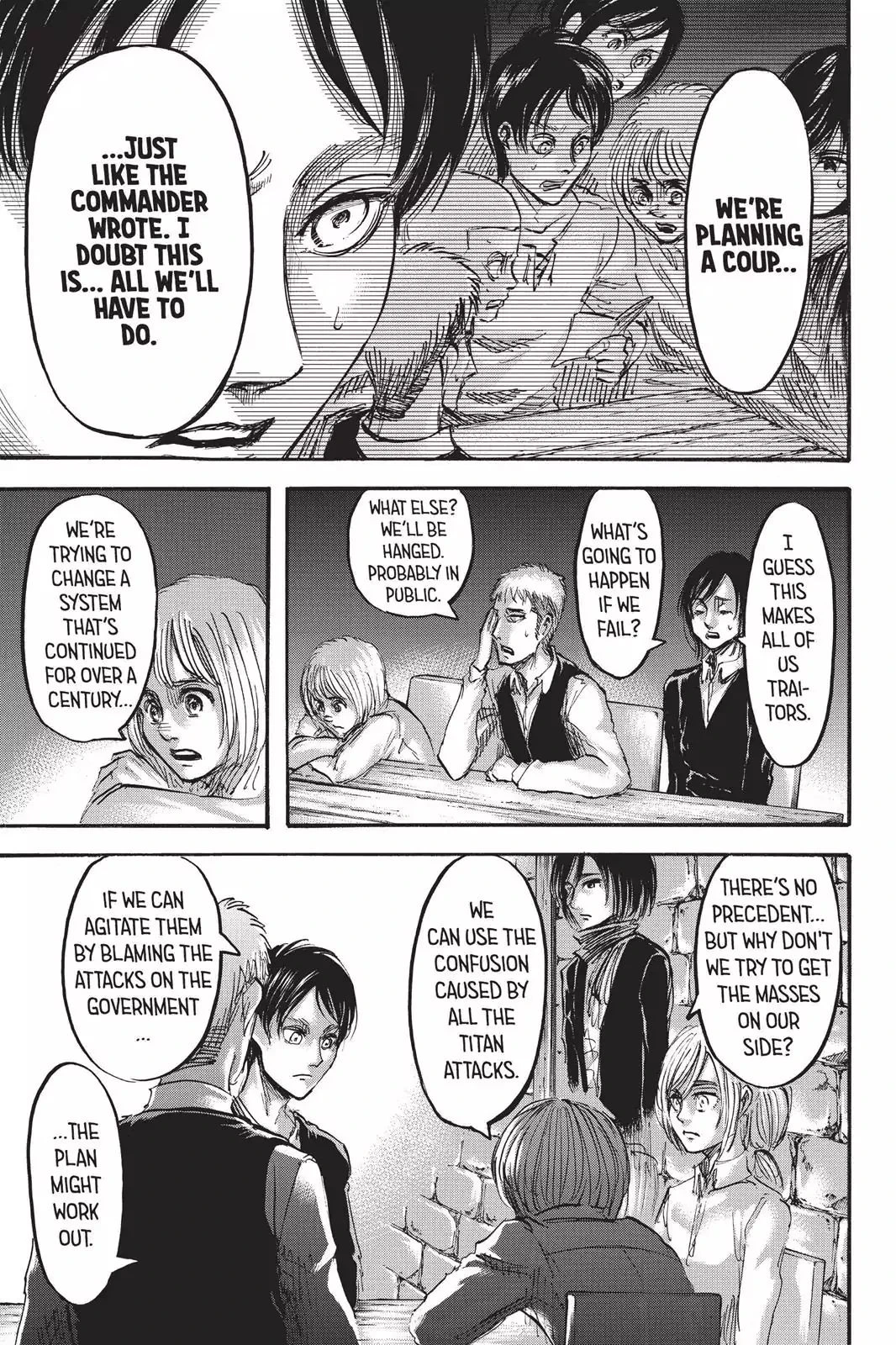 Read Attack on Titan Manga Online