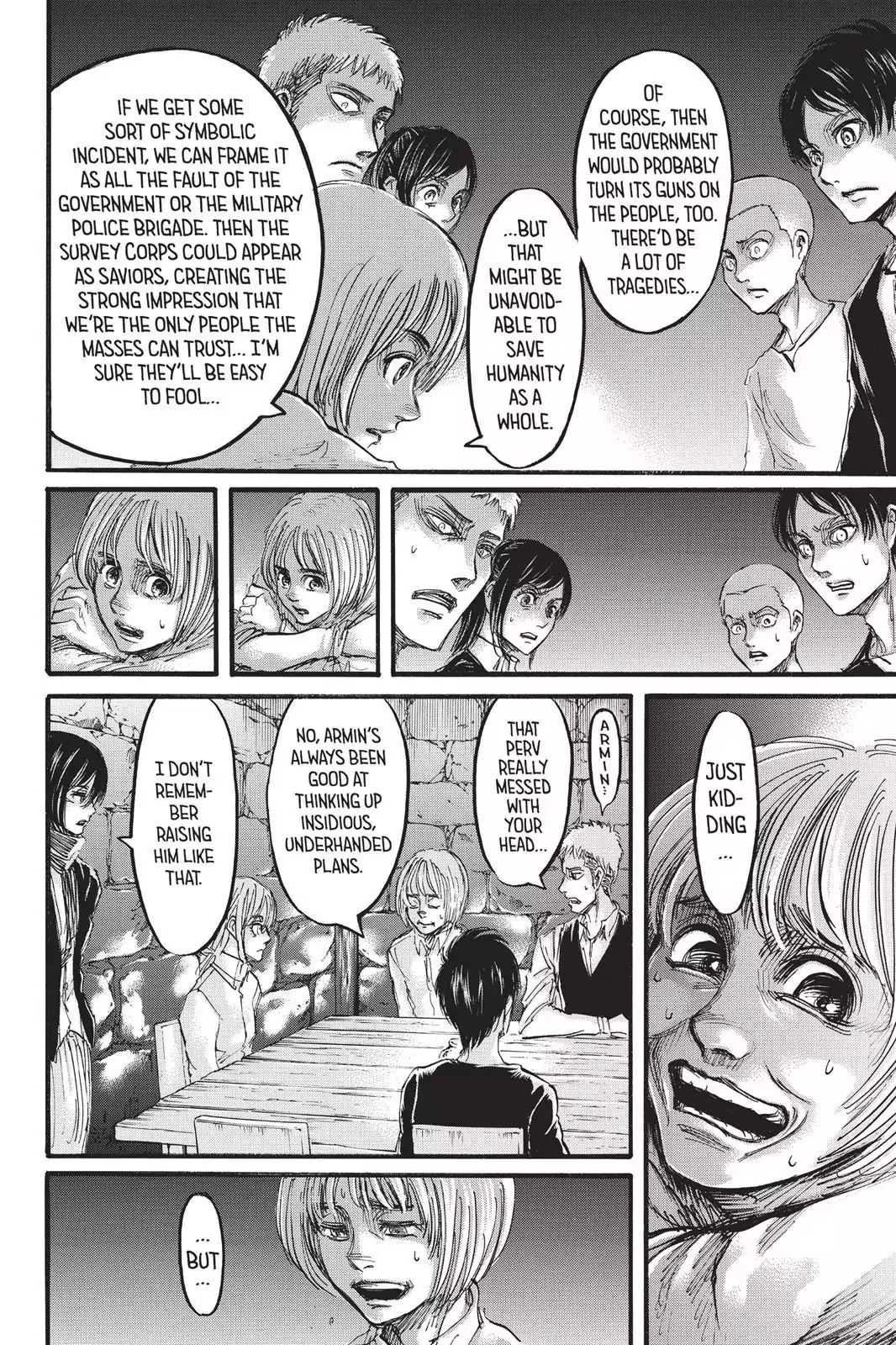 Read Attack on Titan Manga Online