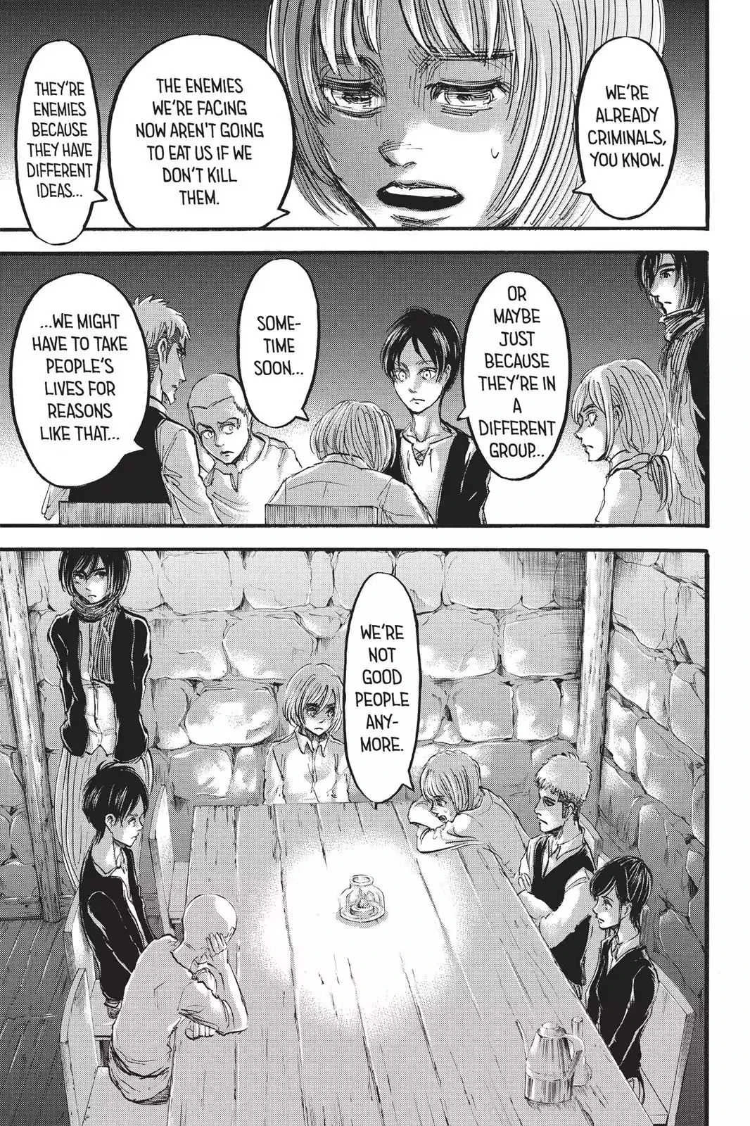 Read Attack on Titan Manga Online