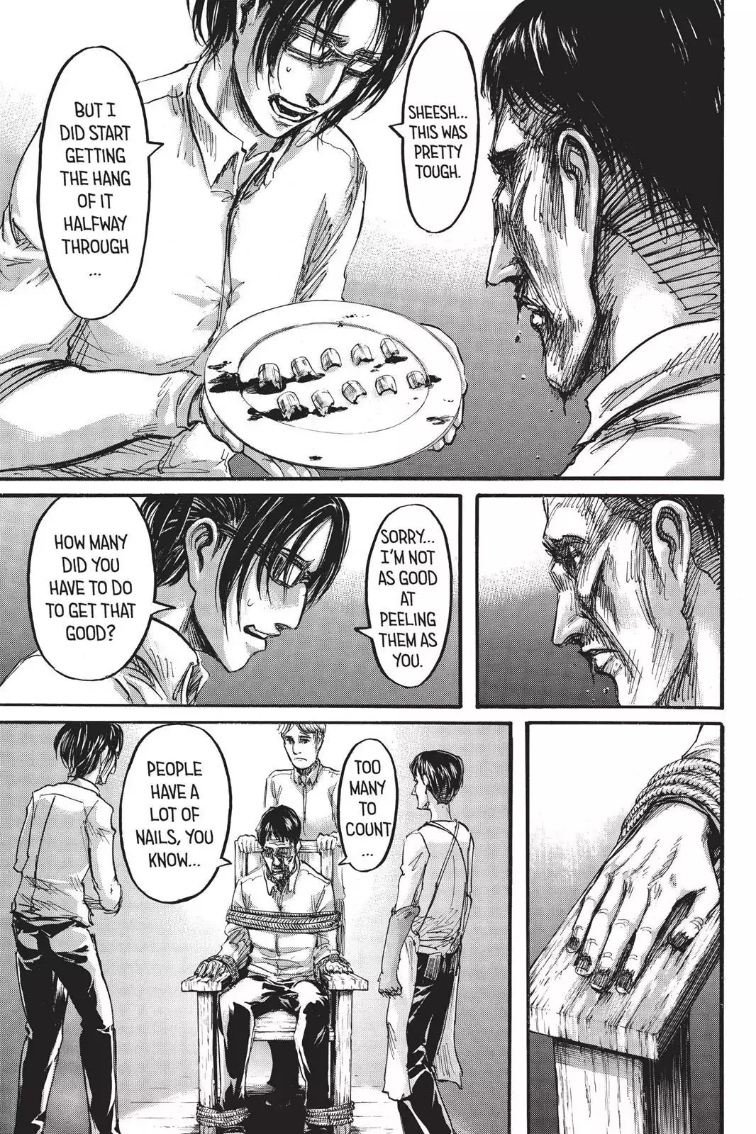 Read Attack on Titan Manga Online