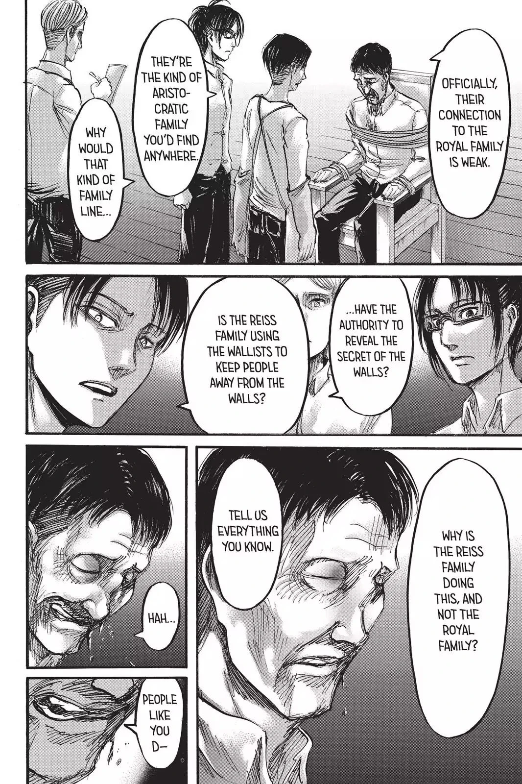 Read Attack on Titan Manga Online